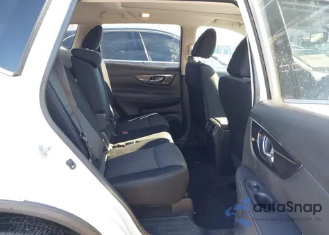 2017 Nissan Rogue Sv from USA, damaged, VIN JN8AT2MV5HW250036